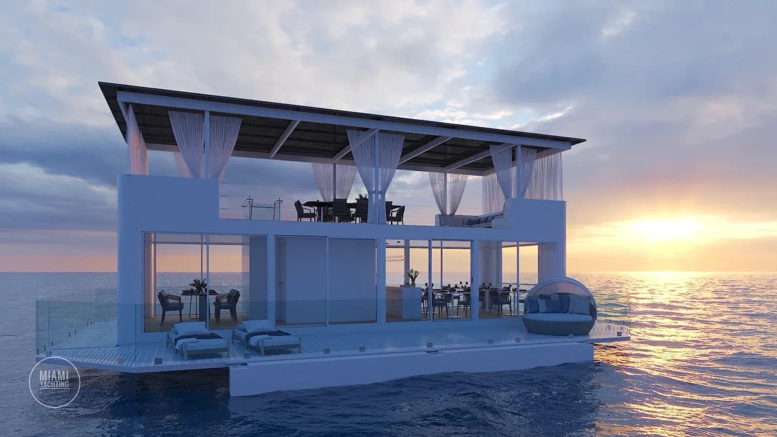 50 ft Yacht Villa