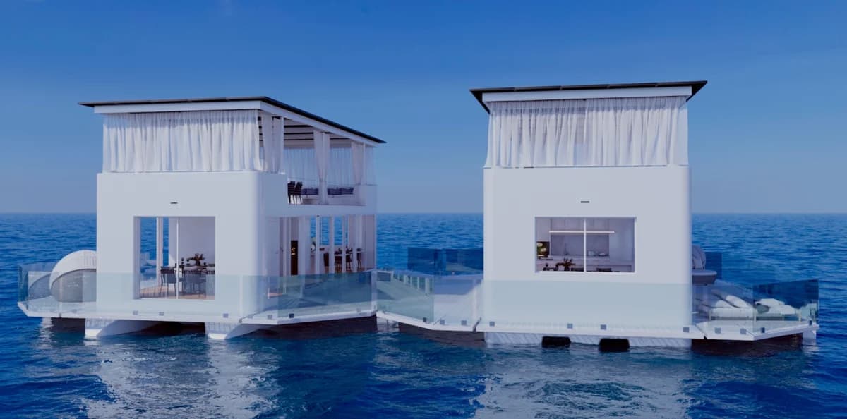 Two 50 ft Yacht Villas