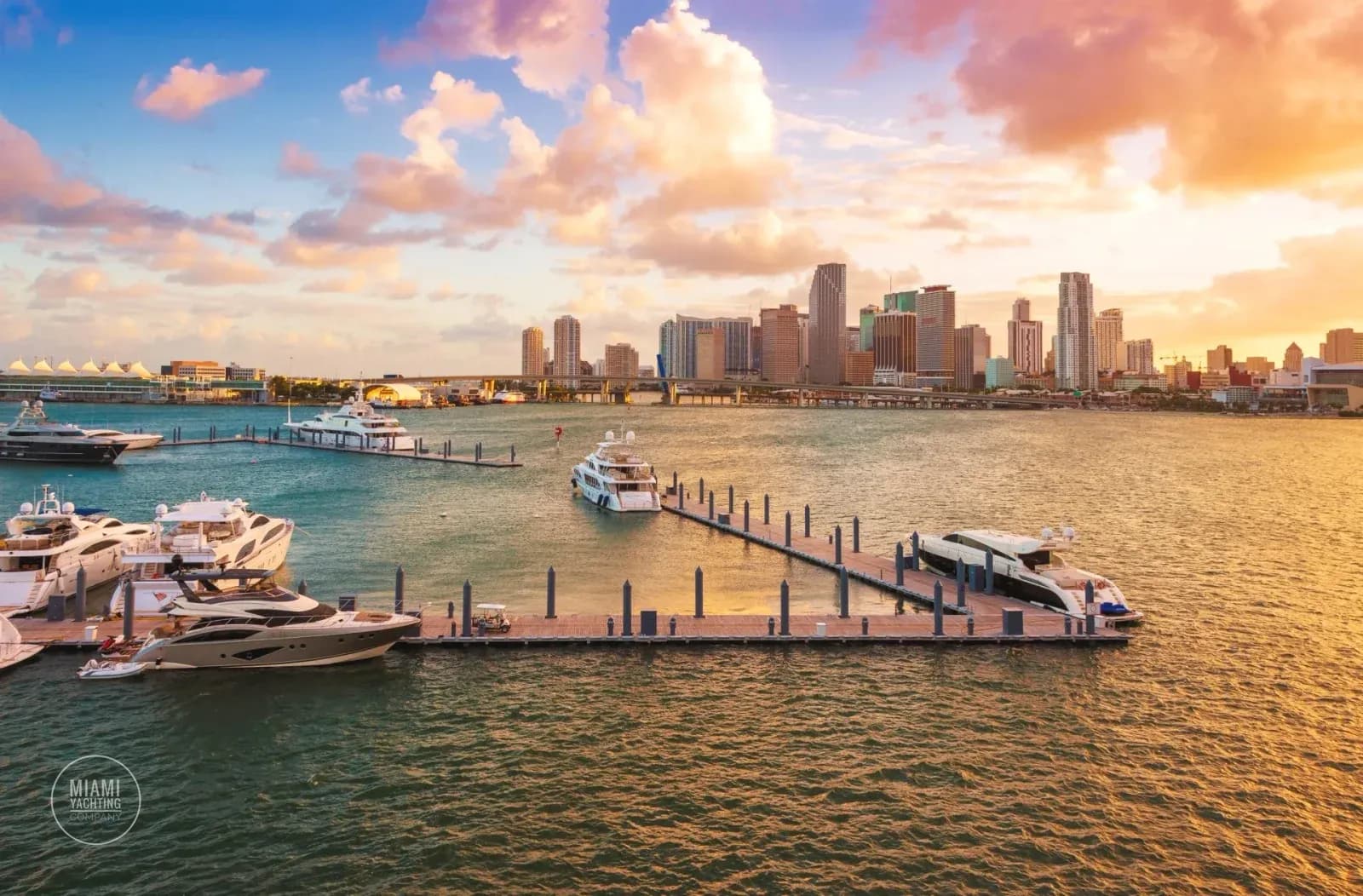 Corporate yacht charter in Miami