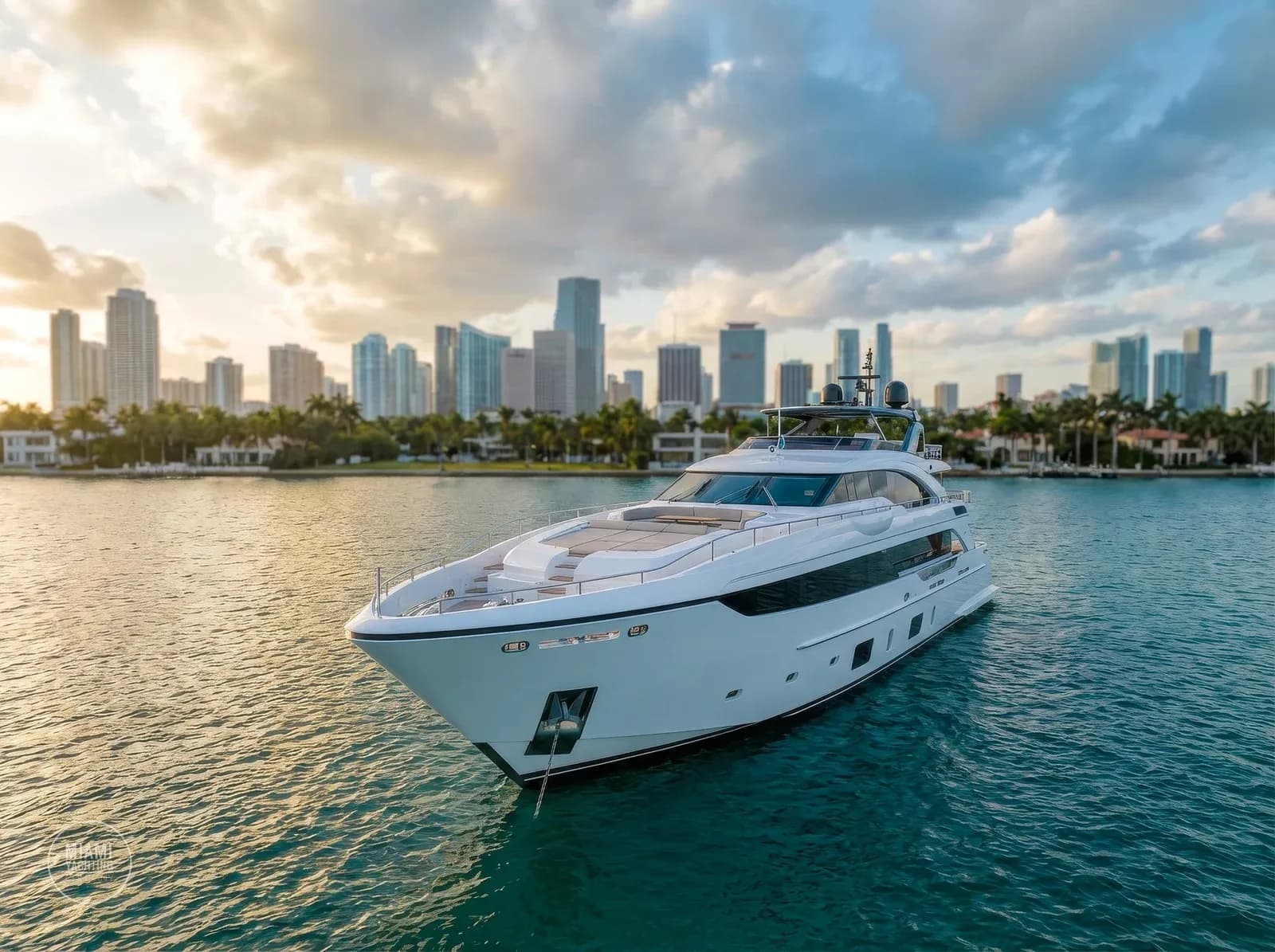 Yacht charter deals and promotions in Miami