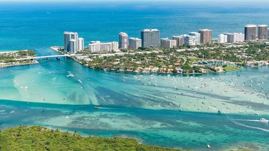 Best Sandbars in Miami by Boat: Nixon Beach