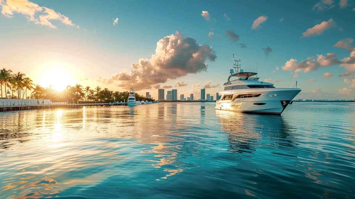 Where to Go on a Yacht in Miami