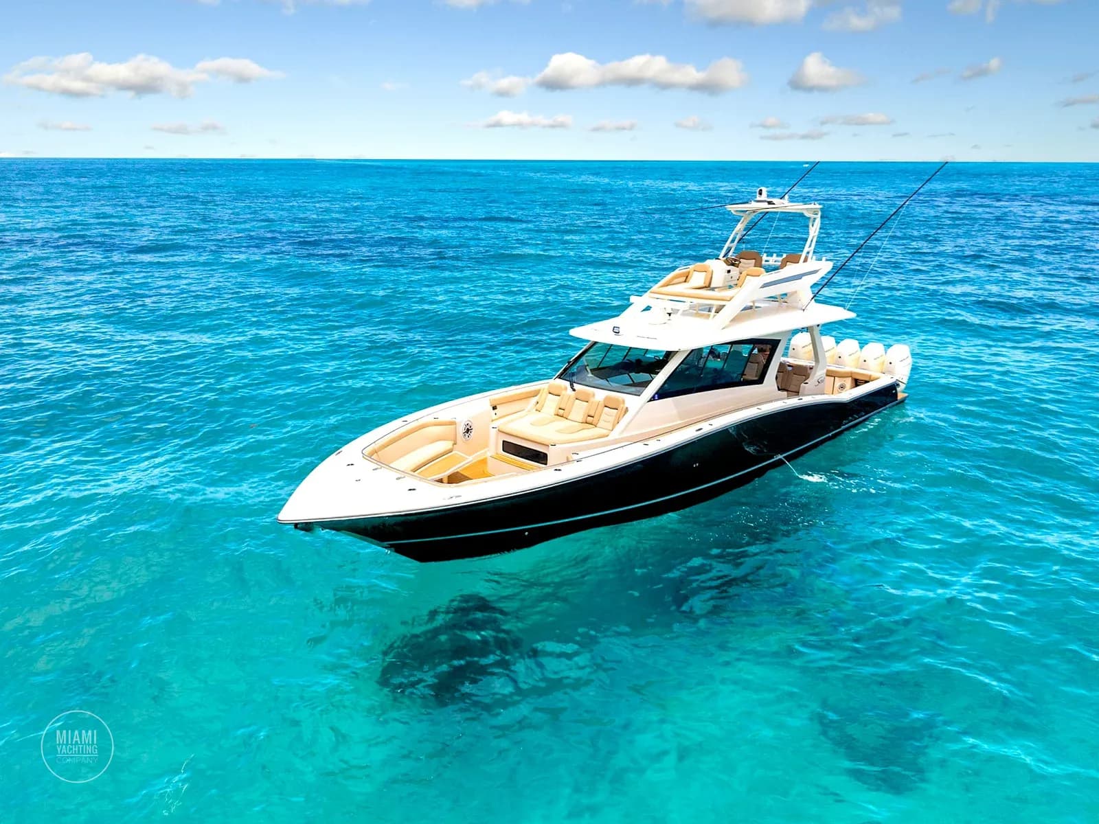 53 ft Scout — Bimini Day Runner