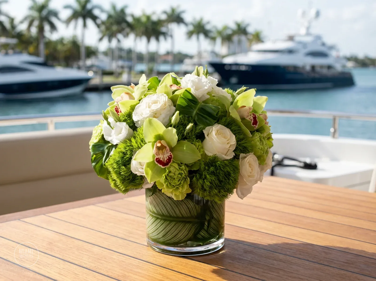 Blooming Orchid