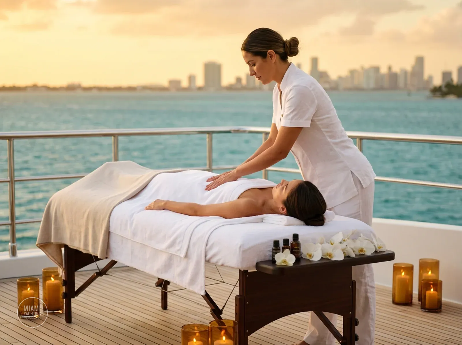 Onboard Masseuse