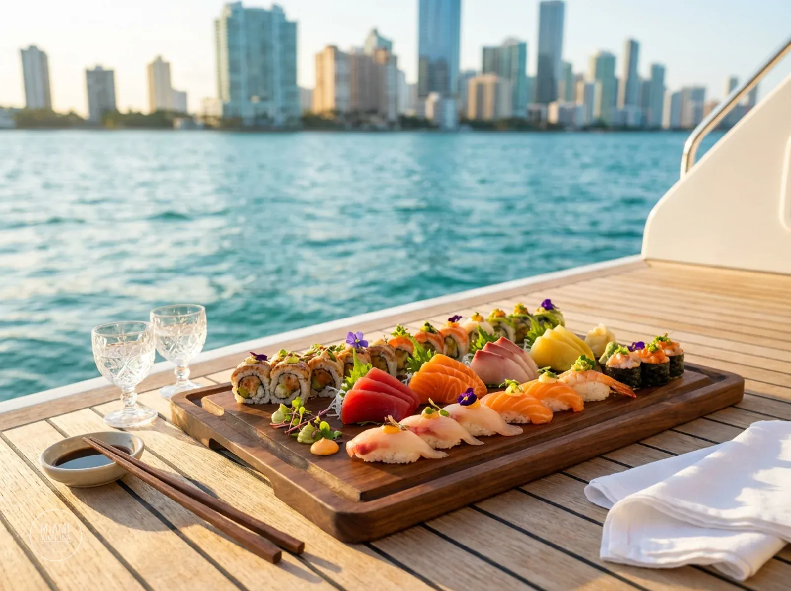 Premium Sushi Delivery