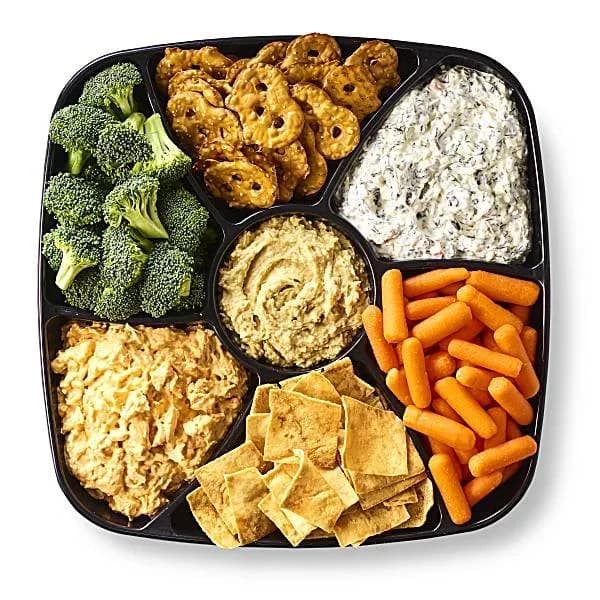 Classic Variety Dip Platter