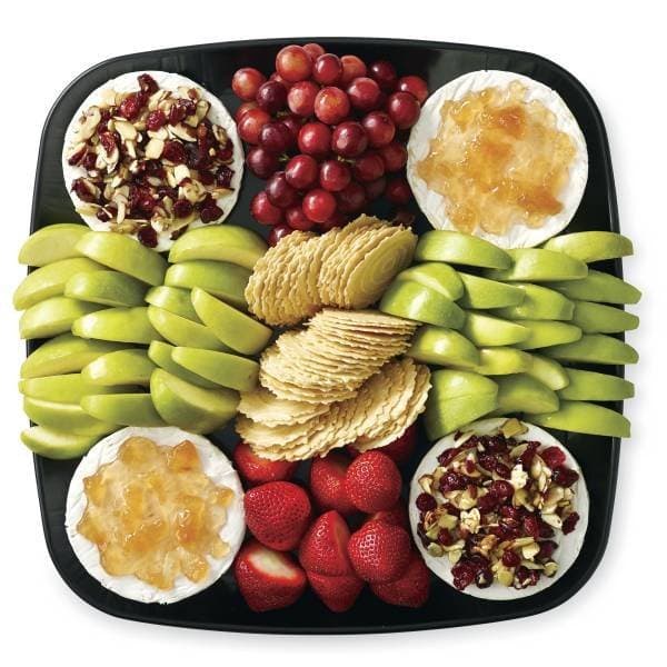 Sweet Brie Fruit Platter