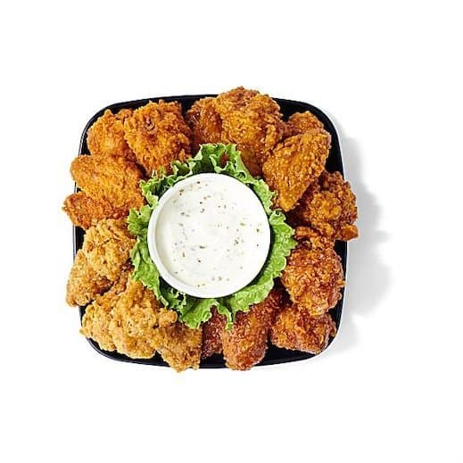 Chicken Wings Sampler Platter
