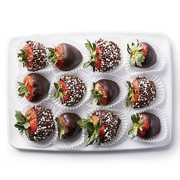 Chocolate Strawberry Platter