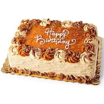 Caramel Apple Pecan Cake