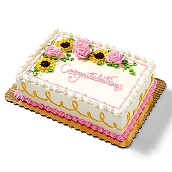 Floral Design Cake