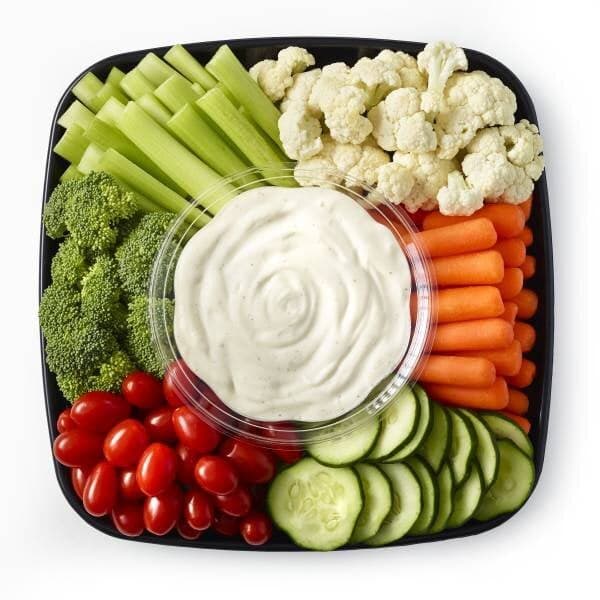 Garden Vegetable Platter