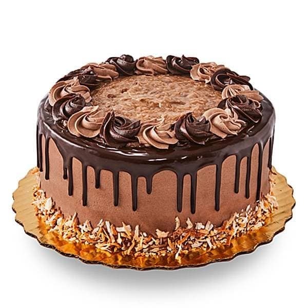 German Chocolate Cake
