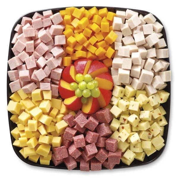 Gourmet Meat and Cheese Cube Platter