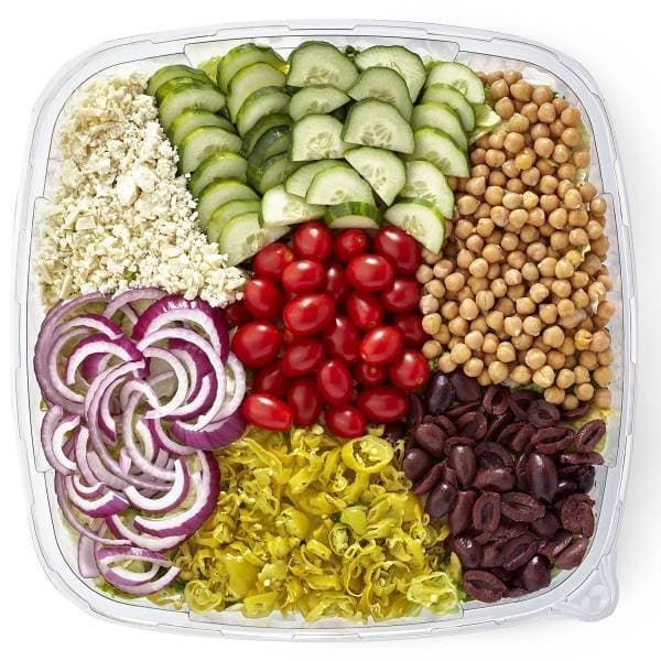 Vegetarian Greek Style Salad Platter