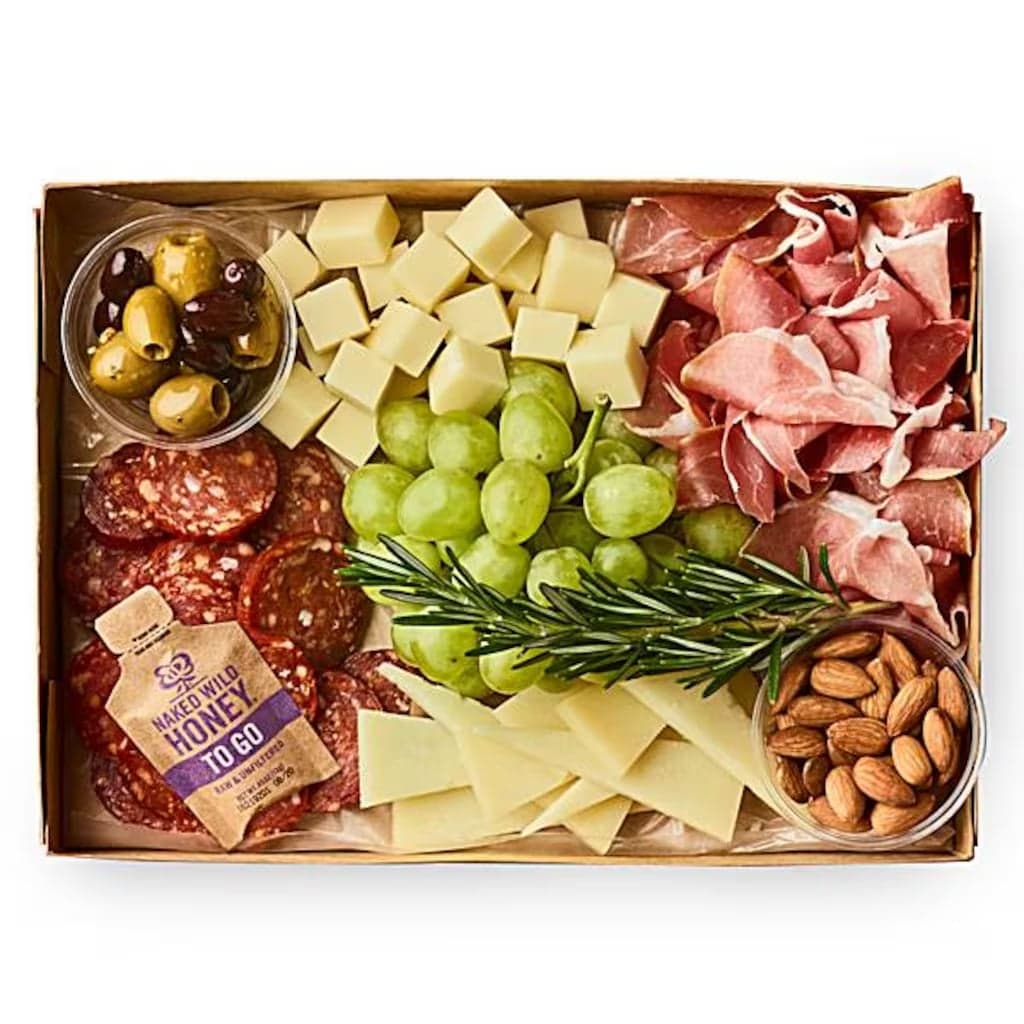 Mediterranean Charcuterie Box