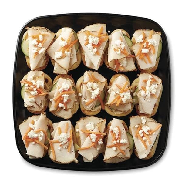 Med Style Naan Platter