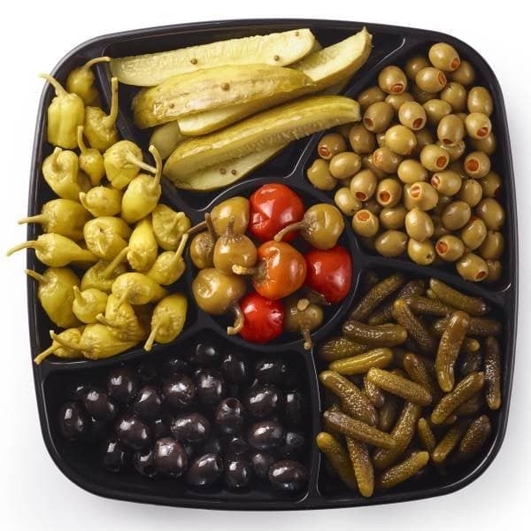 Med Style Relish Platter