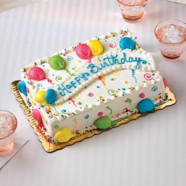Party Balloon Cake