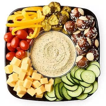 Pretzel Bagel Bite Platter