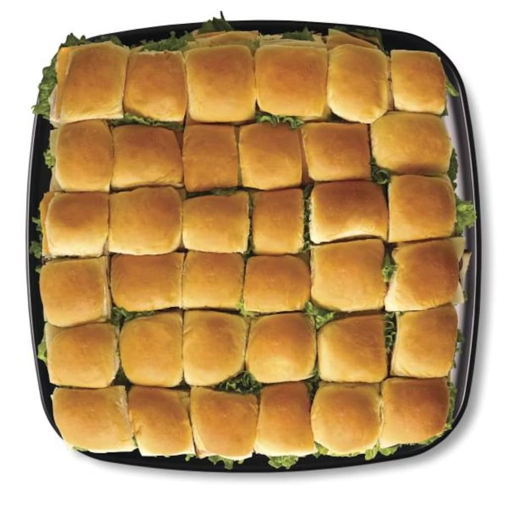Slider Trio Sandwiches