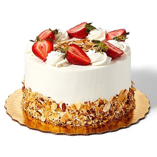 Strawberry Sweet Cream Cake