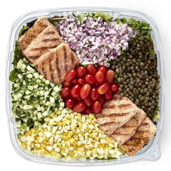 Wild Salmon Salad Platter